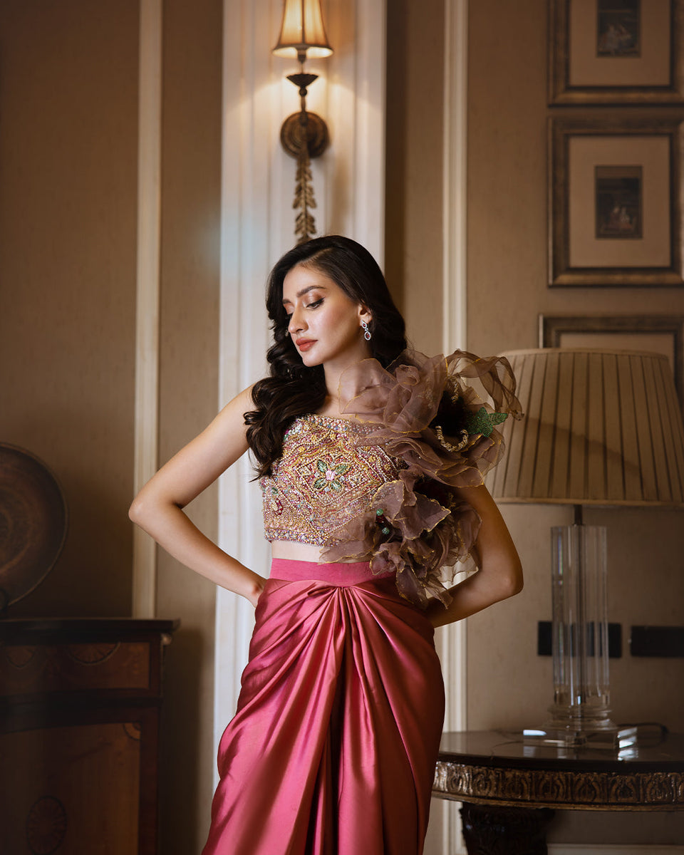 Machine vs Hand Embellishment in Couture- Zohaib Qadeer Couture ...
