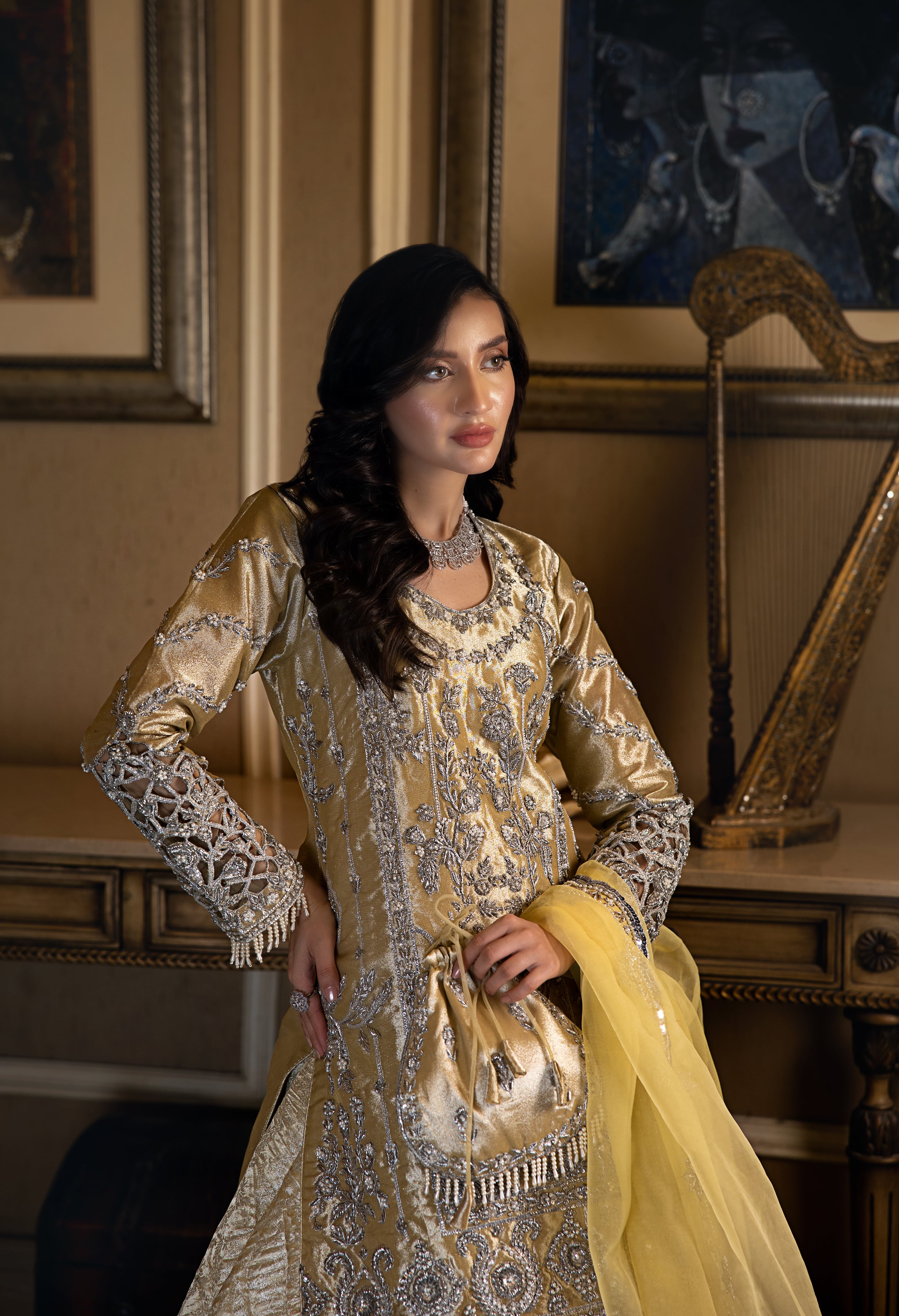 LAJWANTI - Zohaib Qadeer Couture