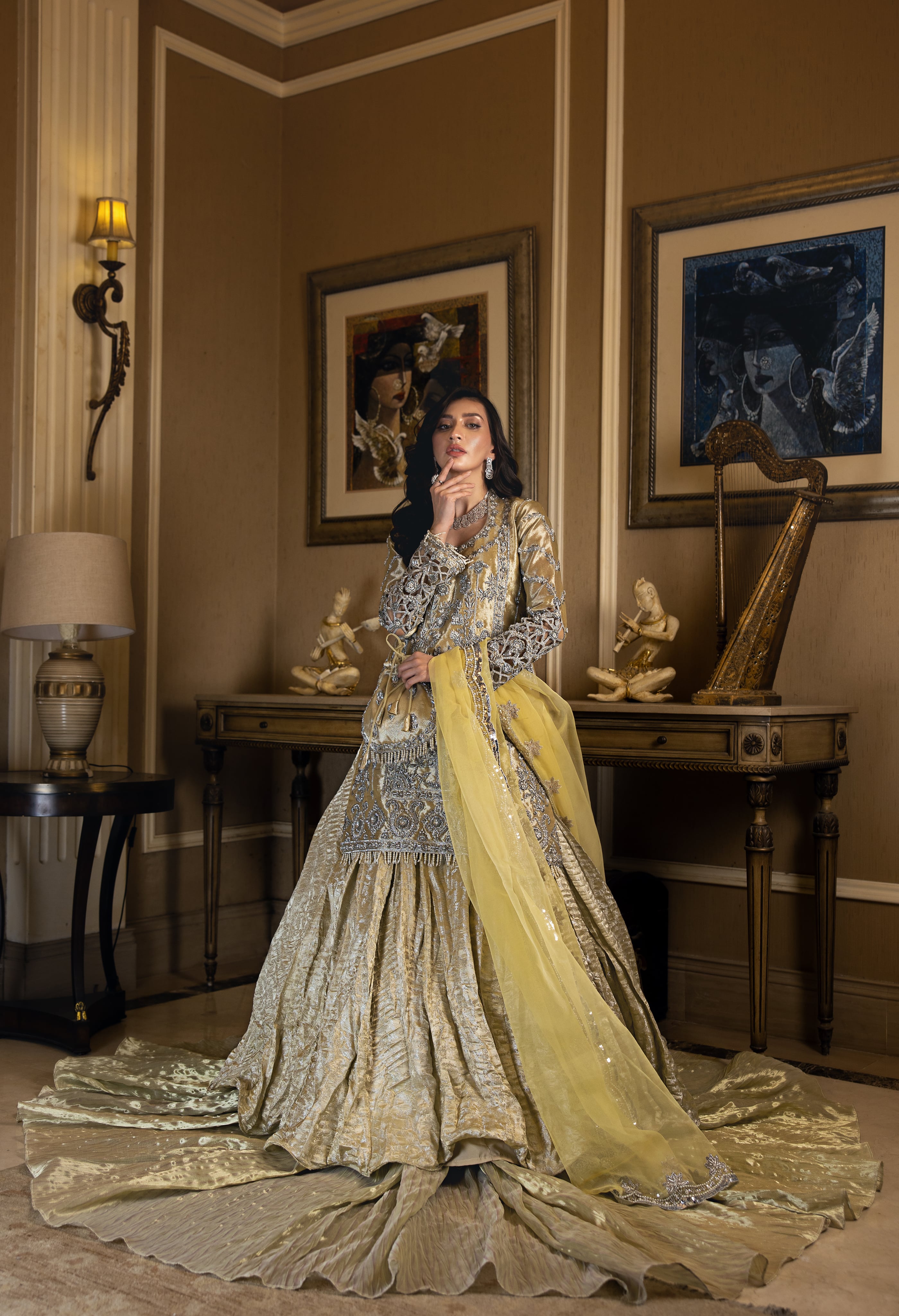 LAJWANTI - Zohaib Qadeer Couture