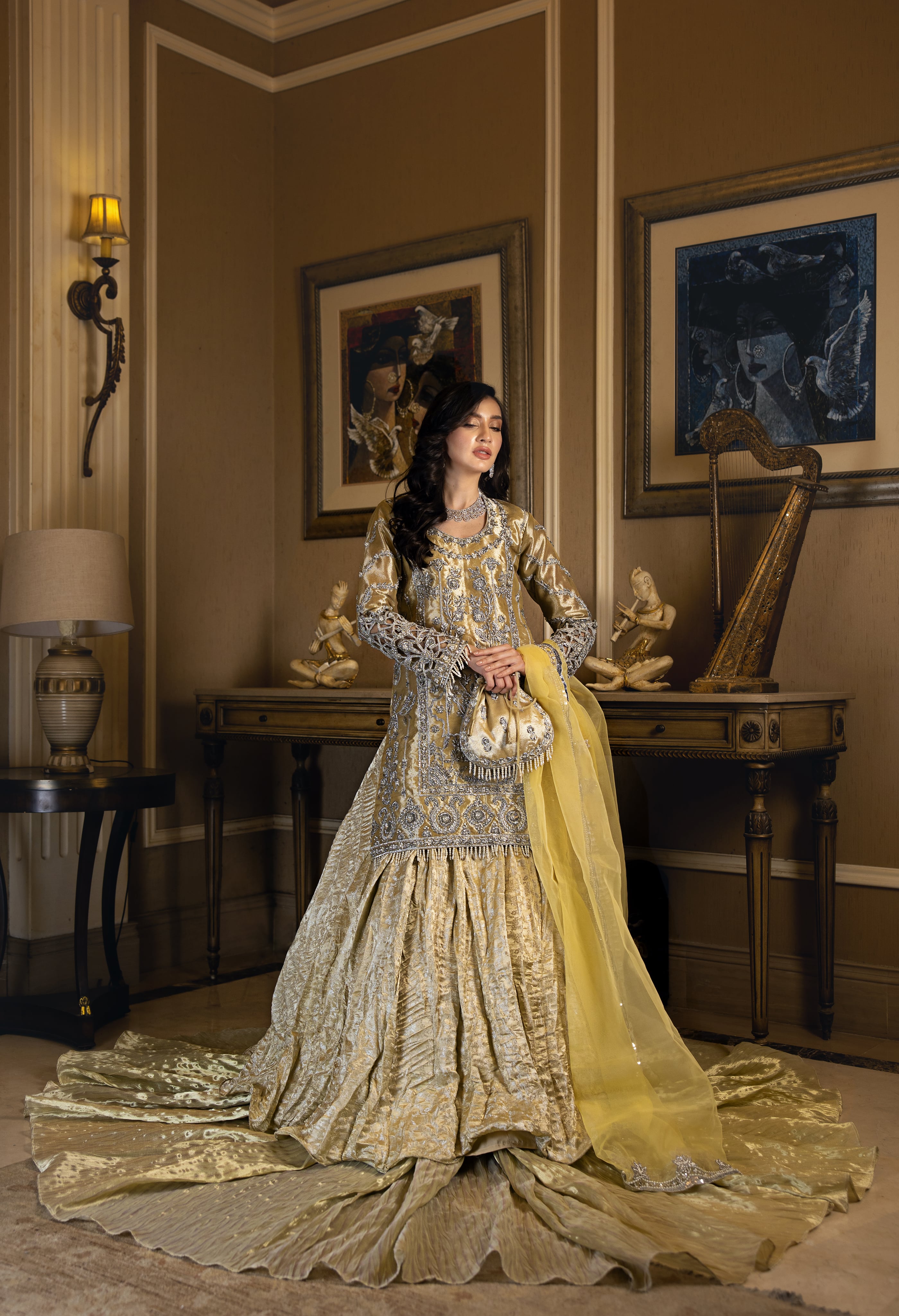 LAJWANTI - Zohaib Qadeer Couture