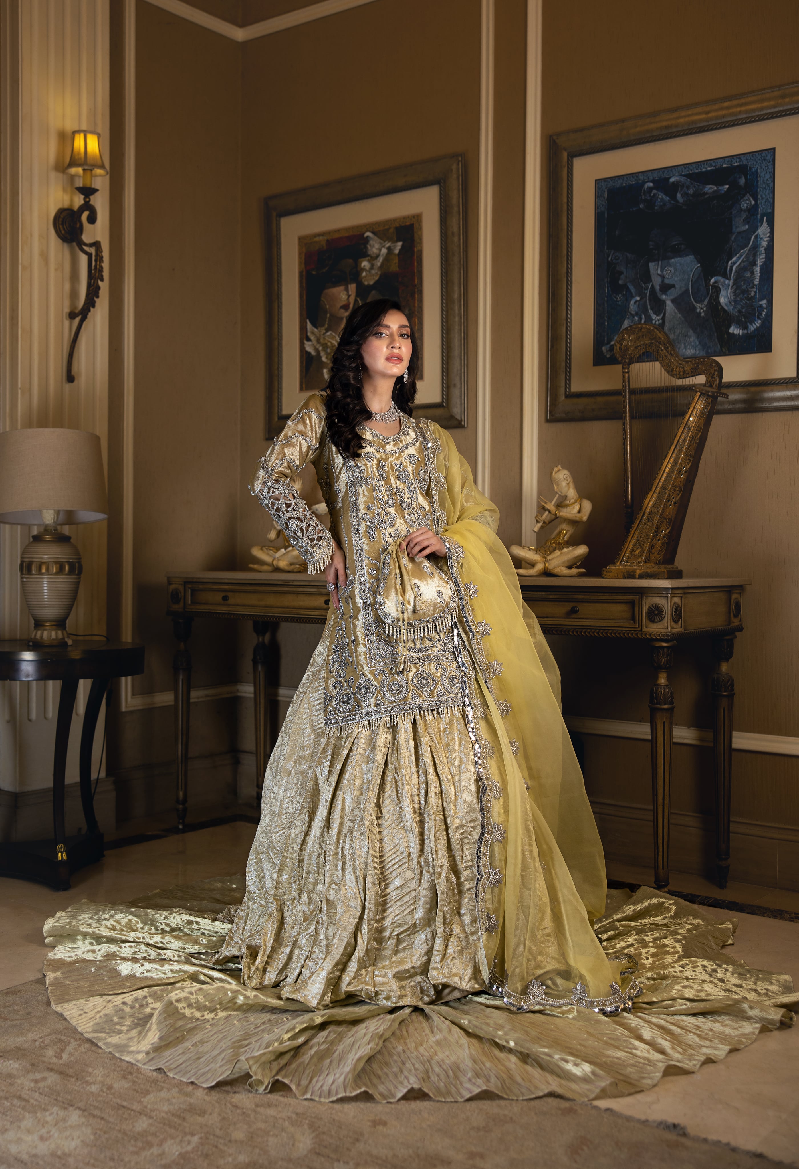 LAJWANTI - Zohaib Qadeer Couture