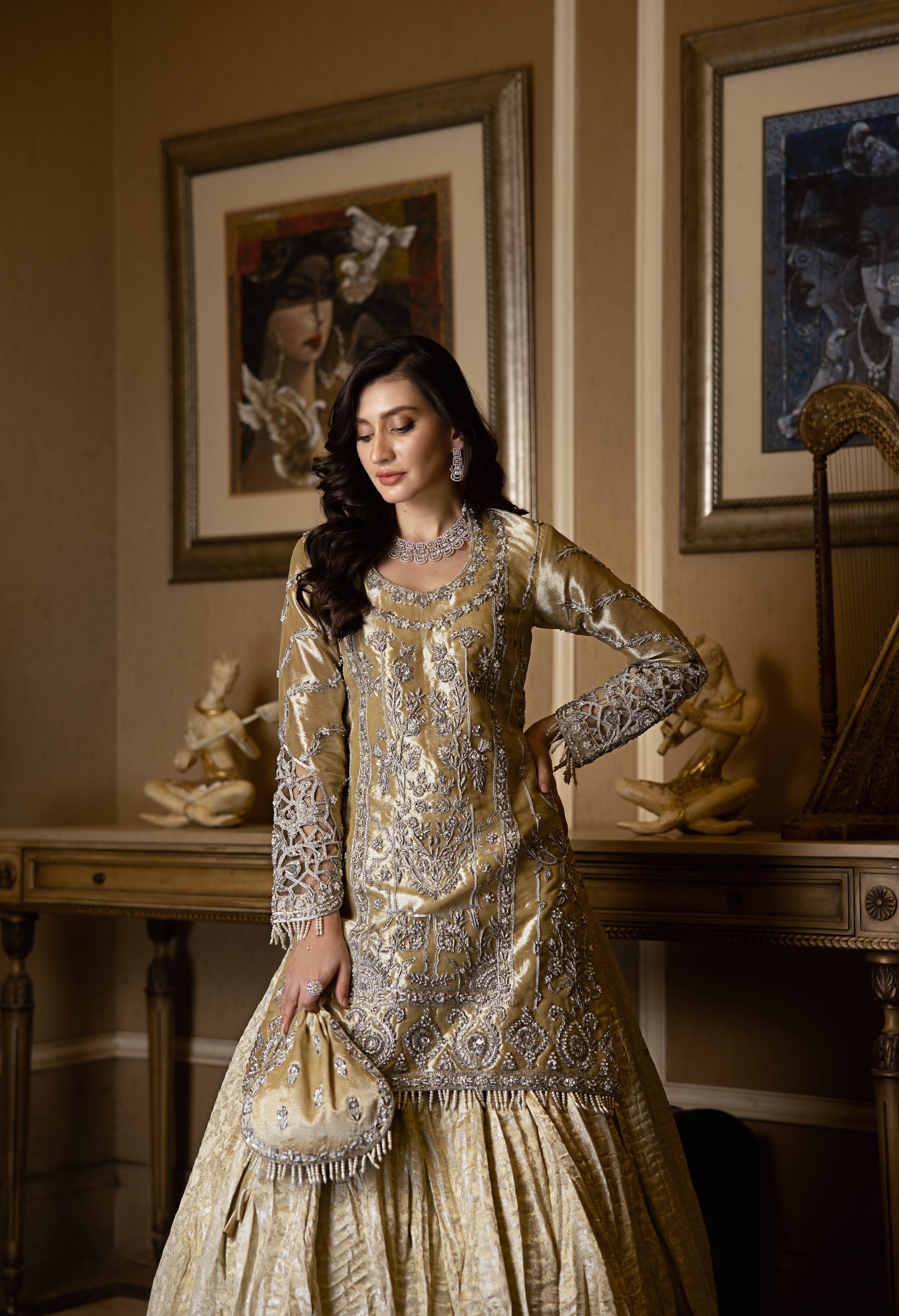 LAJWANTI - Zohaib Qadeer Couture