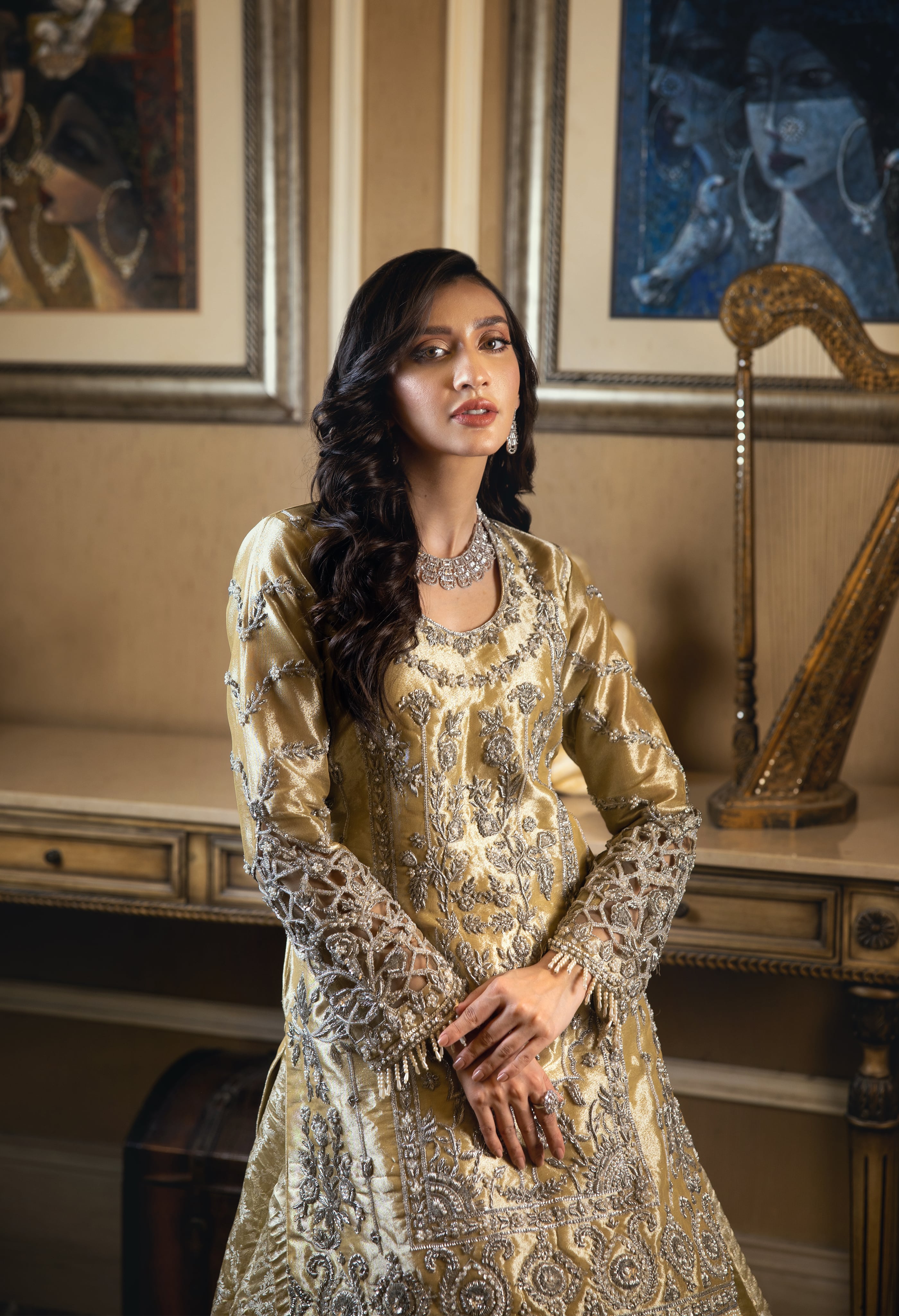 LAJWANTI - Zohaib Qadeer Couture