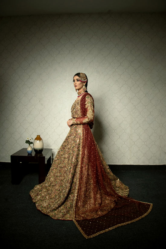 AABROO-E-LAAL (Copy) - Zohaib Qadeer Couture