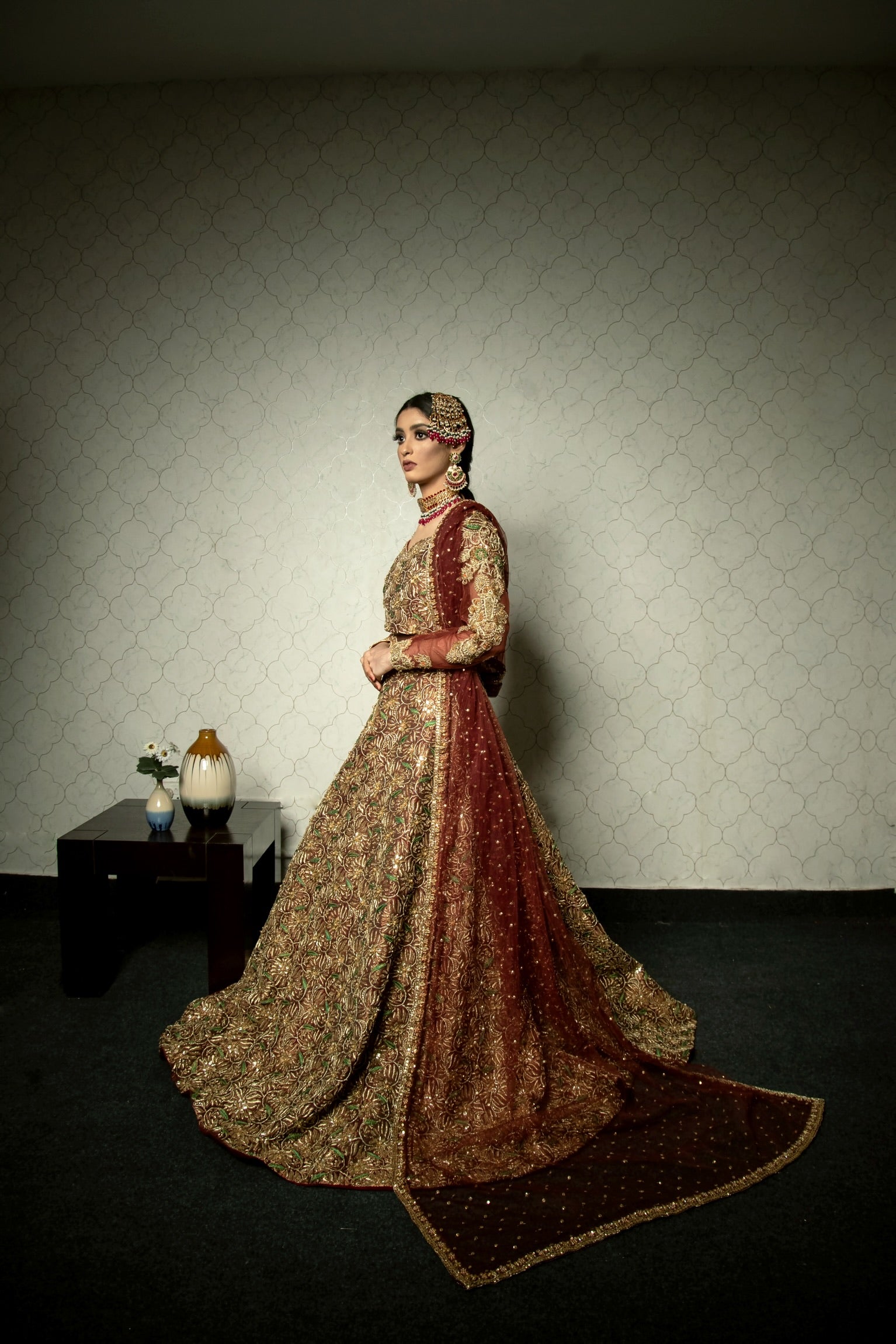 AABROO-E-LAAL (Copy) - Zohaib Qadeer Couture