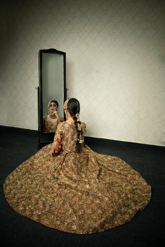 AABROO-E-LAAL (Copy) - Zohaib Qadeer Couture