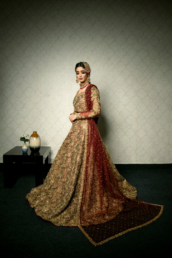 AABROO-E-LAAL (Copy) - Zohaib Qadeer Couture