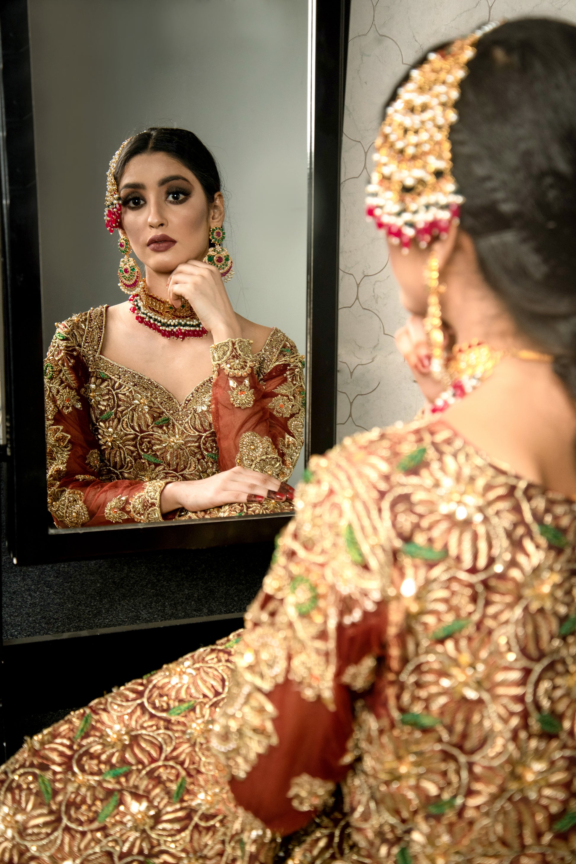 AABROO-E-LAAL (Copy) - Zohaib Qadeer Couture