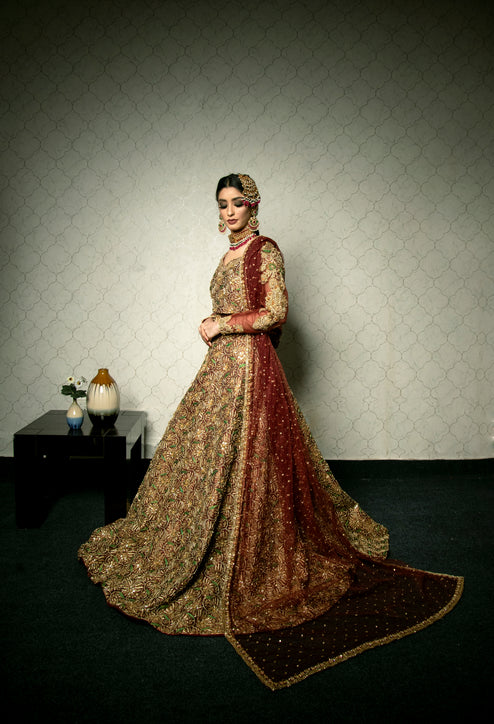 AABROO-E-LAAL (Copy) - Zohaib Qadeer Couture