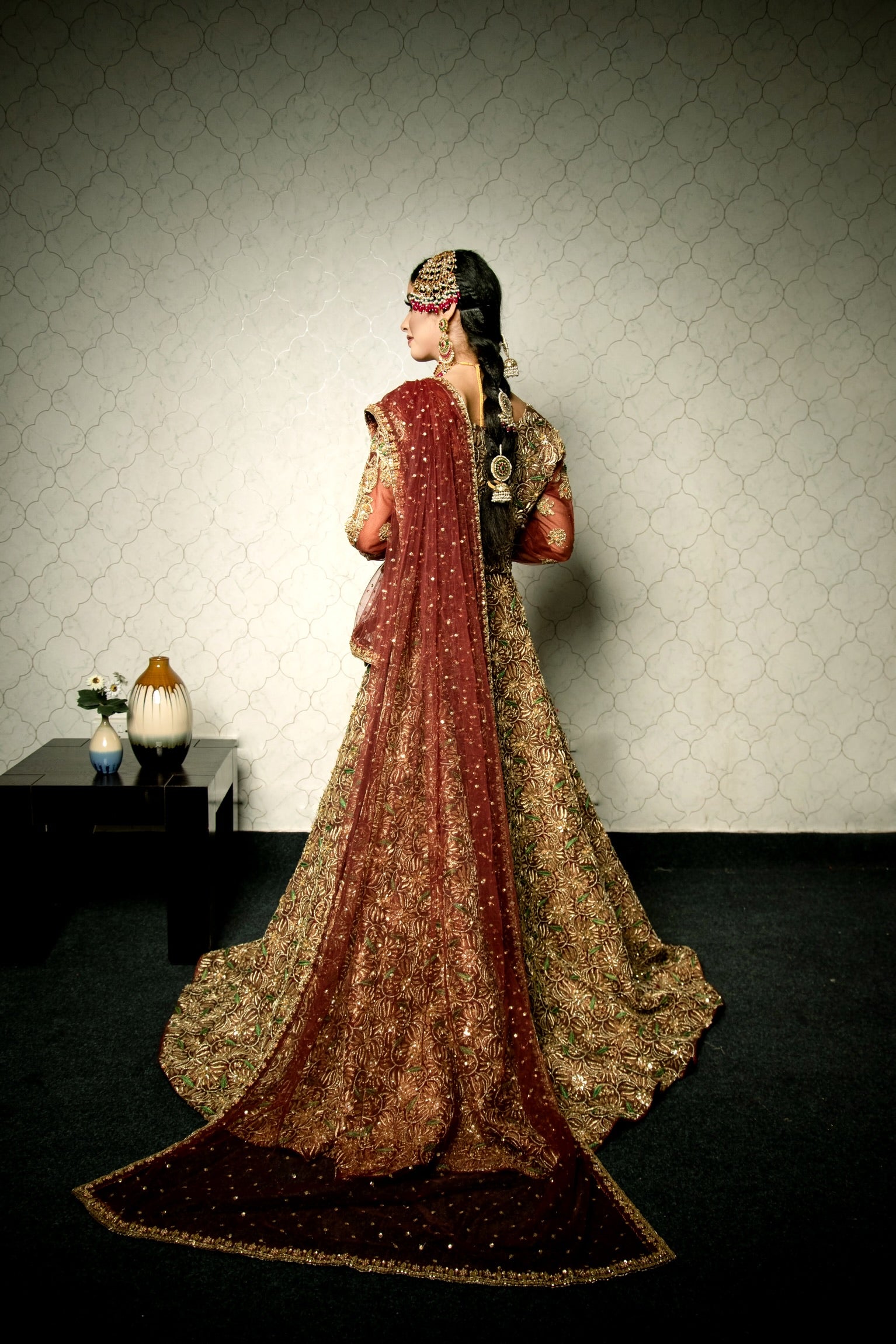 AABROO-E-LAAL (Copy) - Zohaib Qadeer Couture