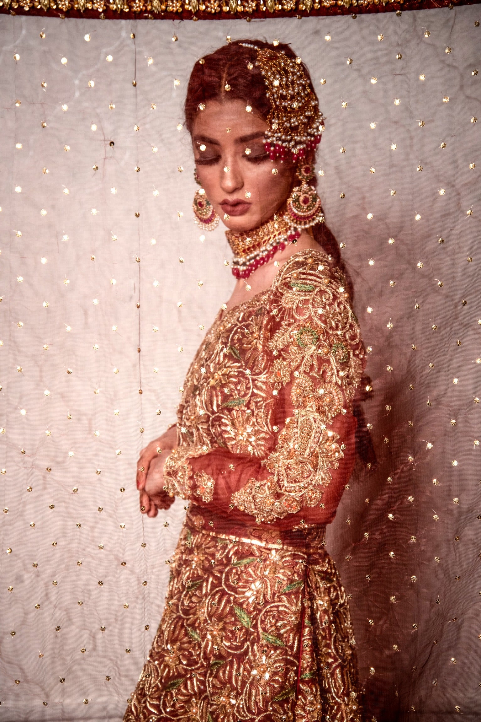 AABROO-E-LAAL (Copy) - Zohaib Qadeer Couture