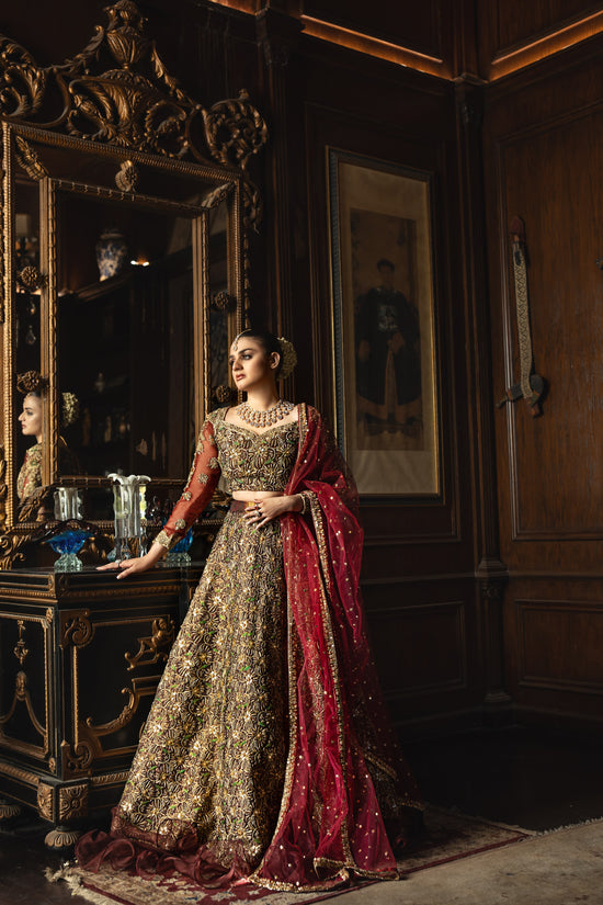 AABROO-E-LAL - Zohaib Qadeer Couture