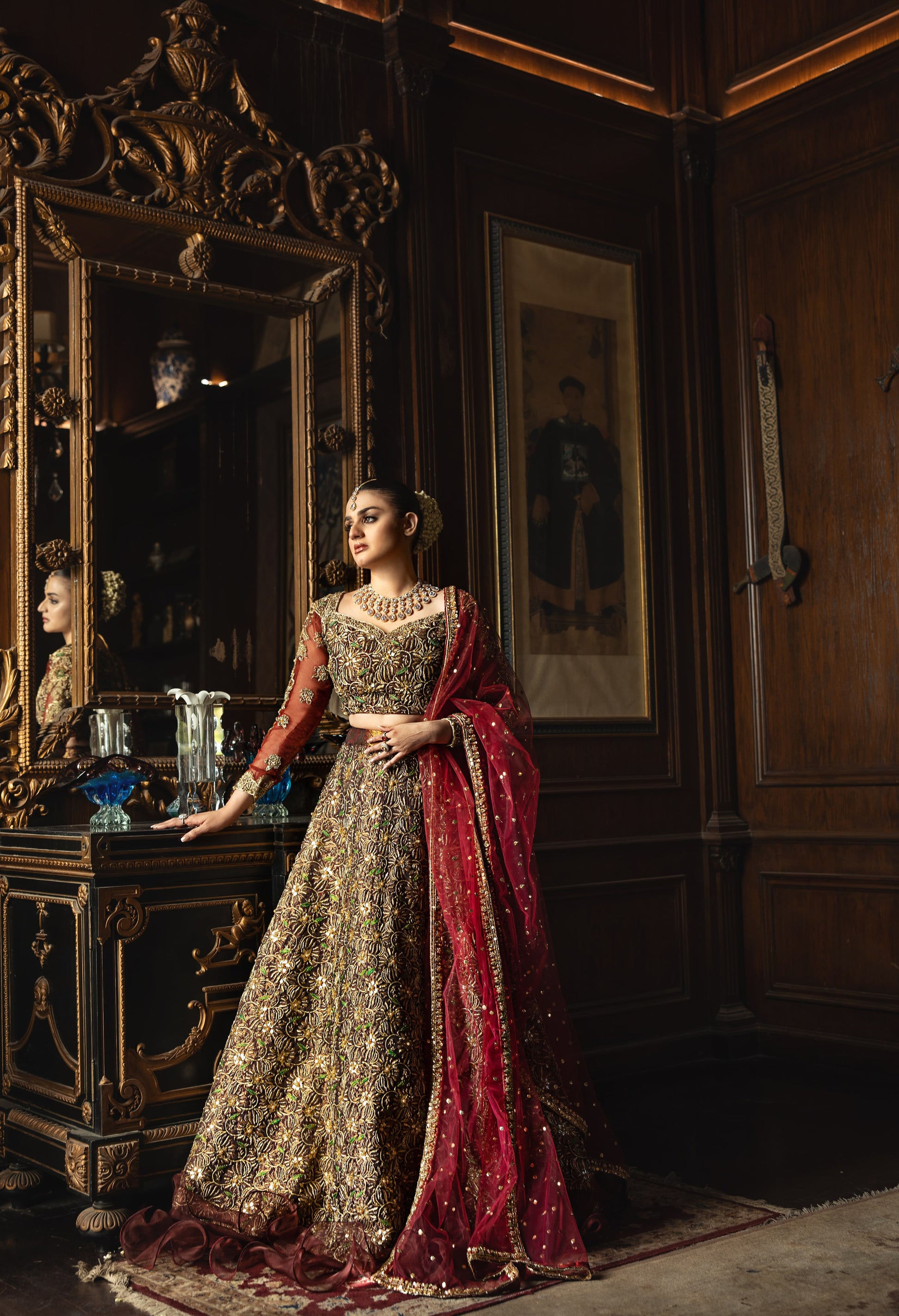 AABROO-E-LAL - Zohaib Qadeer Couture