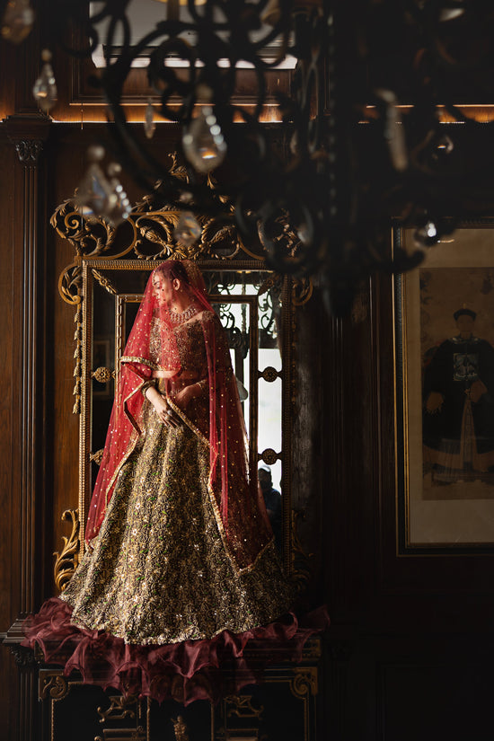 AABROO-E-LAL - Zohaib Qadeer Couture