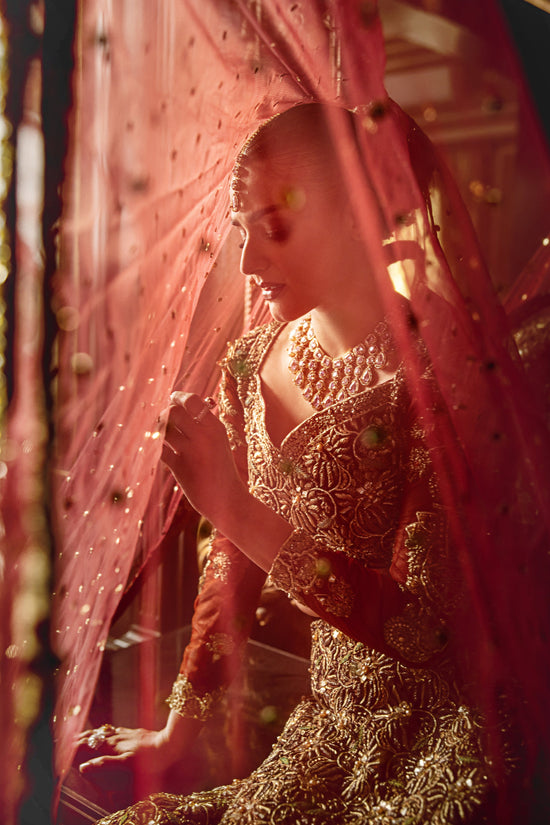 AABROO-E-LAL - Zohaib Qadeer Couture