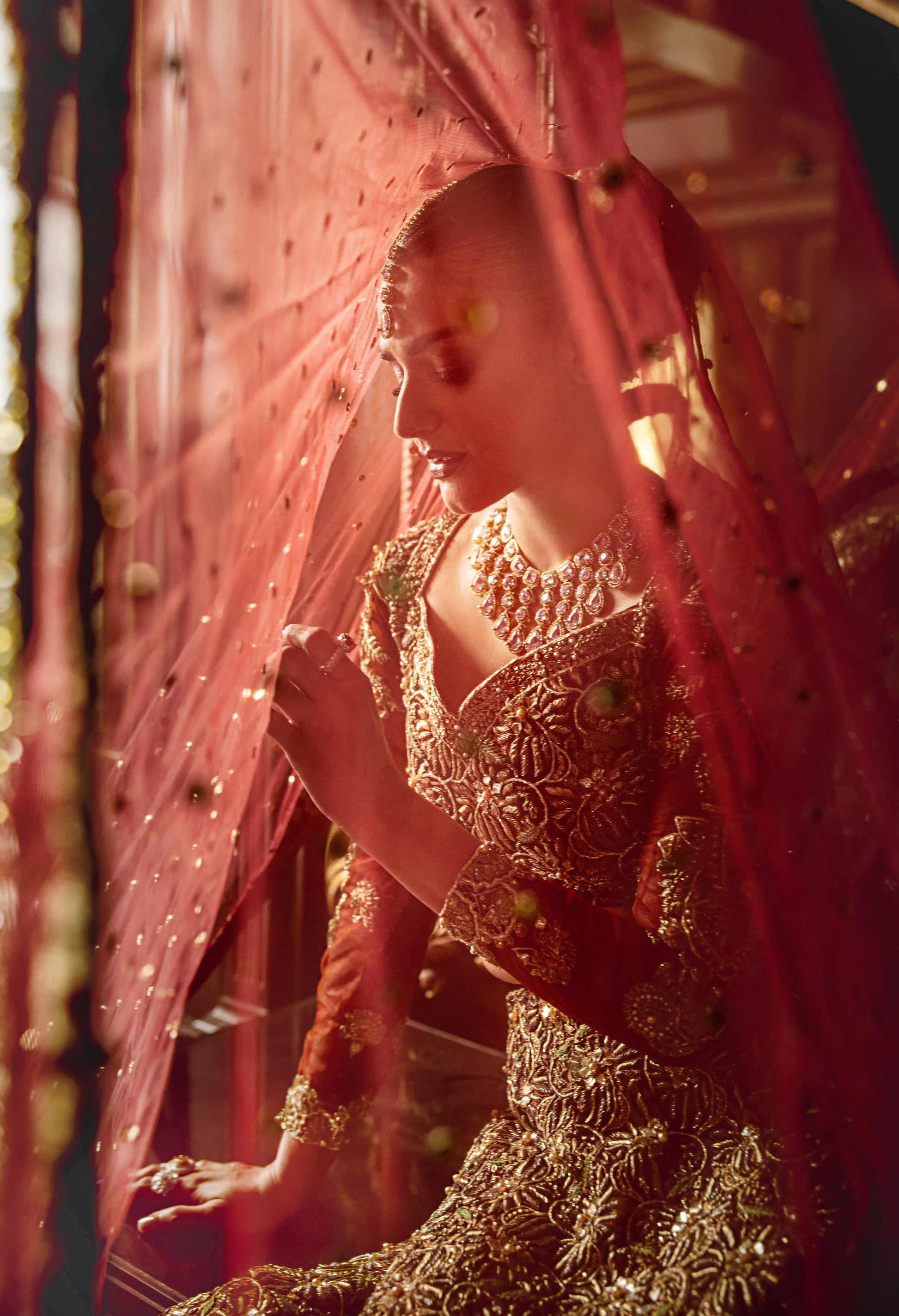 AABROO-E-LAL - Zohaib Qadeer Couture