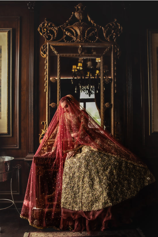 AABROO-E-LAL - Zohaib Qadeer Couture