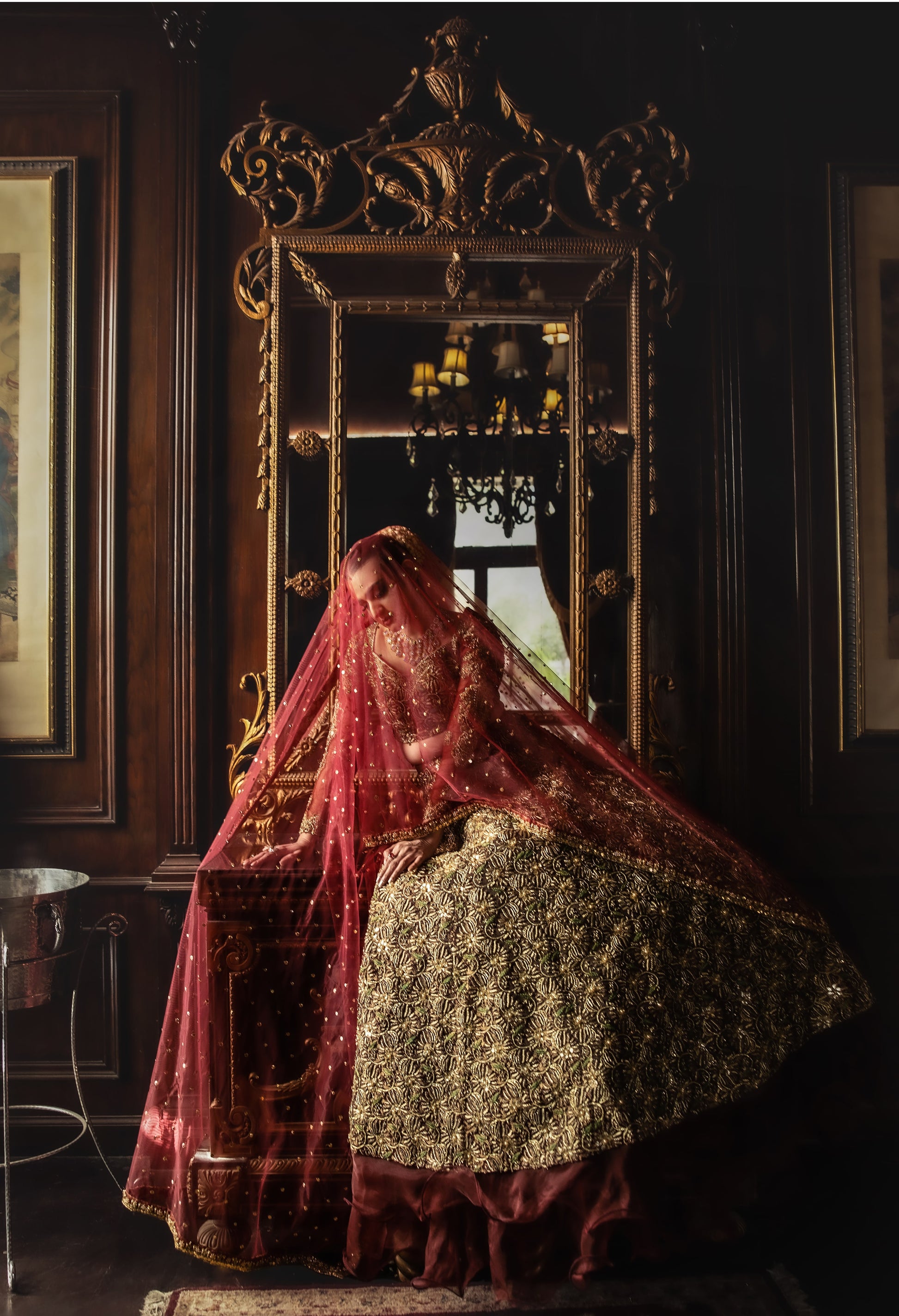 AABROO-E-LAL - Zohaib Qadeer Couture