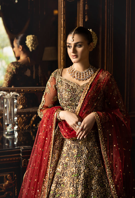 AABROO-E-LAL - Zohaib Qadeer Couture