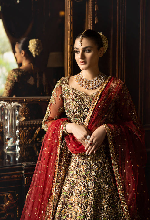 AABROO-E-LAL - Zohaib Qadeer Couture