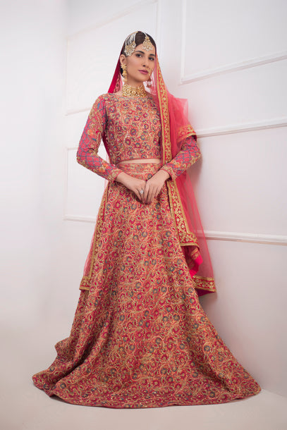 AANGAN-E-BAHAR - Zohaib Qadeer Couture