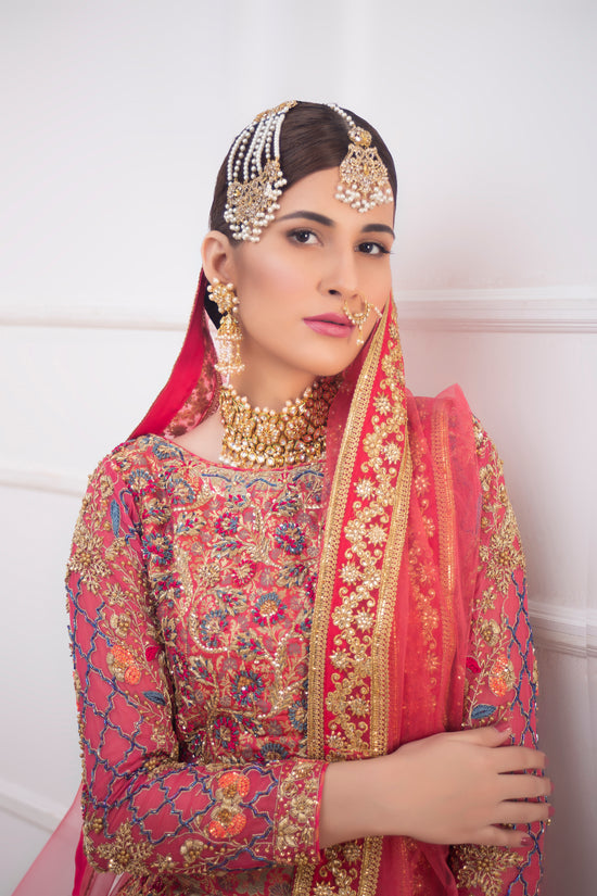 AANGAN-E-BAHAR - Zohaib Qadeer Couture