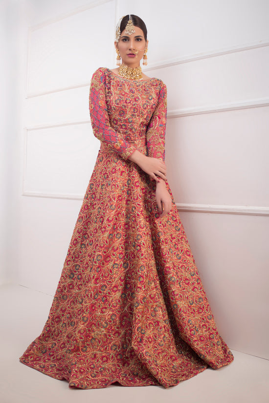 AANGAN-E-BAHAR - Zohaib Qadeer Couture