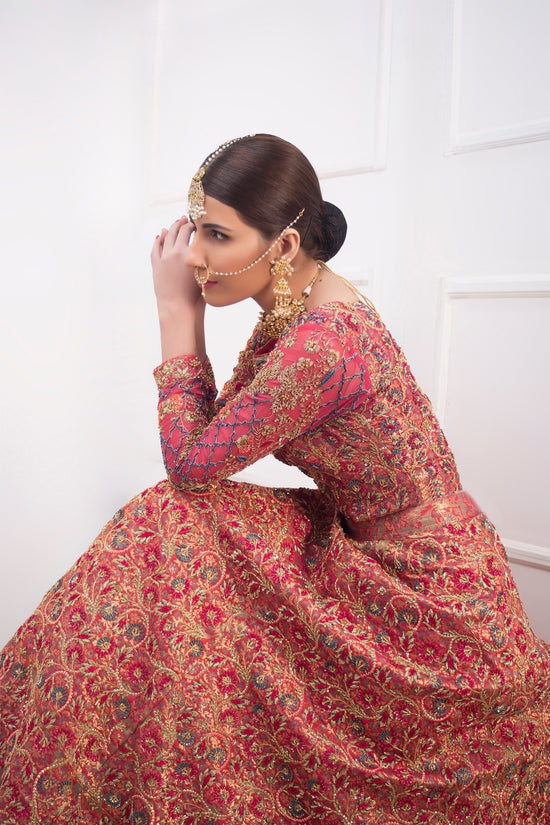 AANGAN-E-BAHAR - Zohaib Qadeer Couture