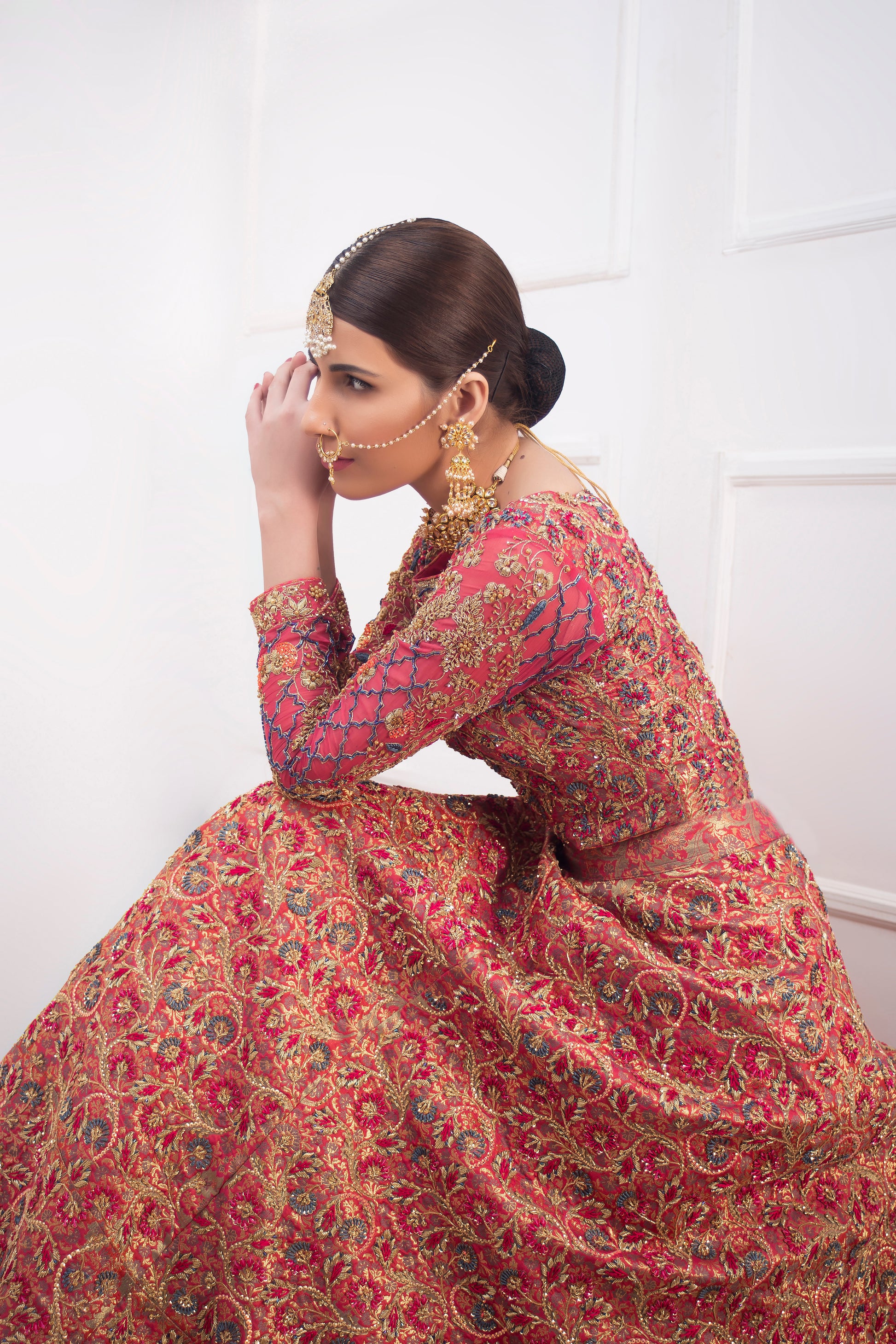 AANGAN-E-BAHAR - Zohaib Qadeer Couture