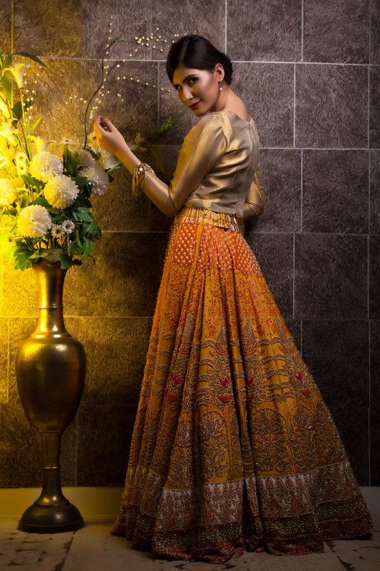 AANGAN-E-SURAJ - Zohaib Qadeer Couture