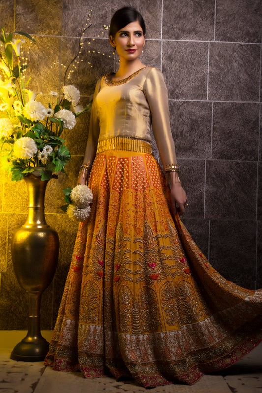 AANGAN-E-SURAJ - Zohaib Qadeer Couture