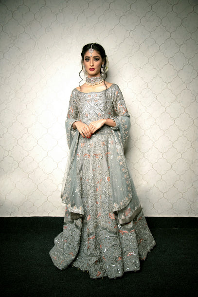 BARKH-E-SHEER - Zohaib Qadeer Couture