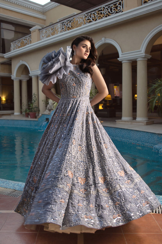 BARKH-E-SHEER - Zohaib Qadeer Couture