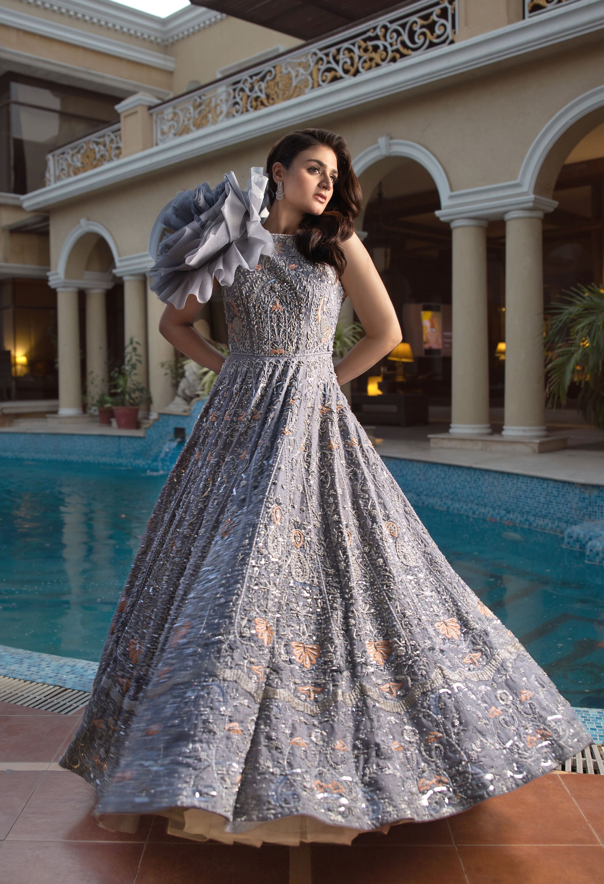 BARKH-E-SHEER - Zohaib Qadeer Couture