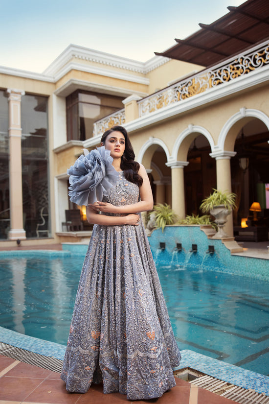 BARKH-E-SHEER - Zohaib Qadeer Couture