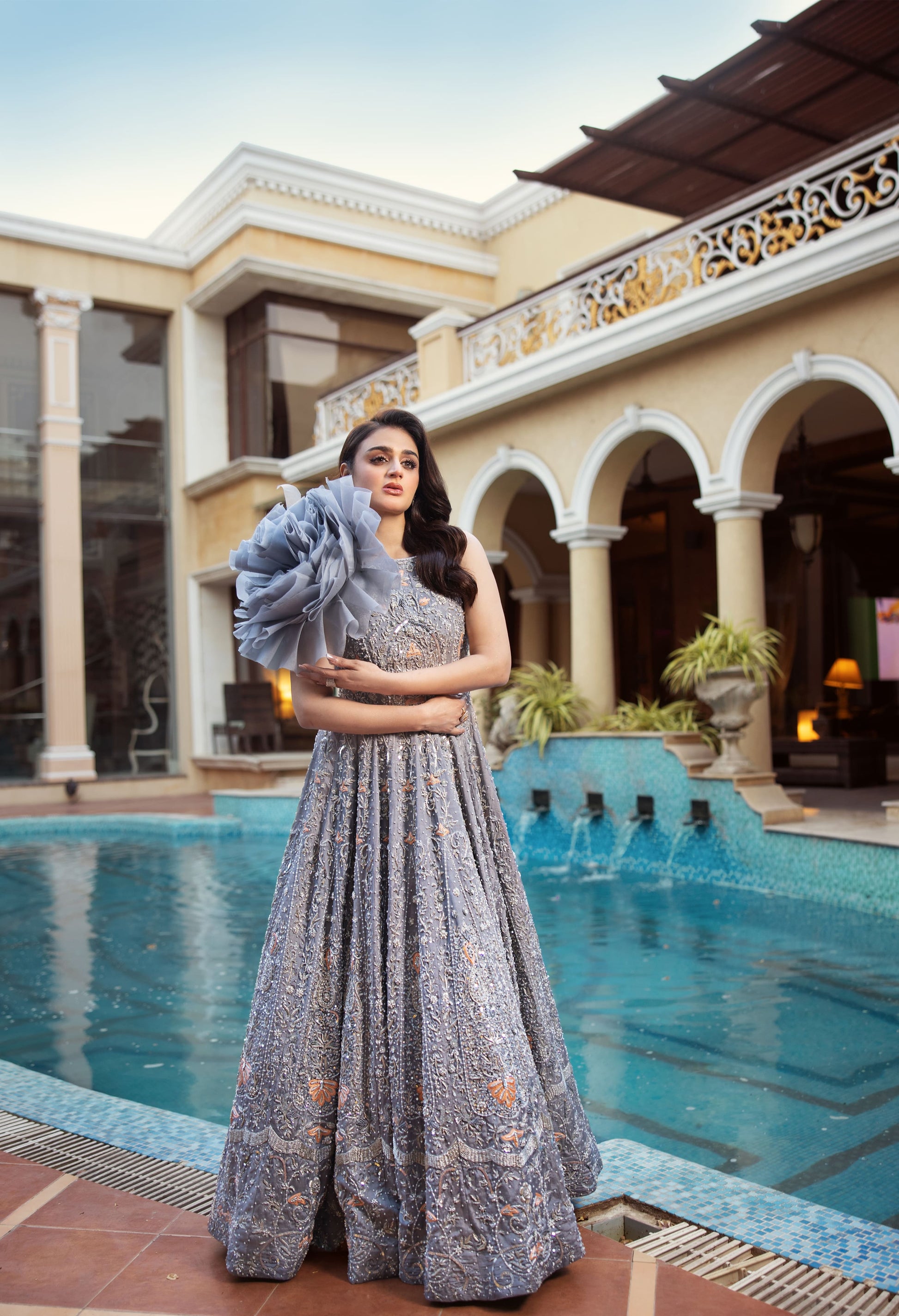 BARKH-E-SHEER - Zohaib Qadeer Couture