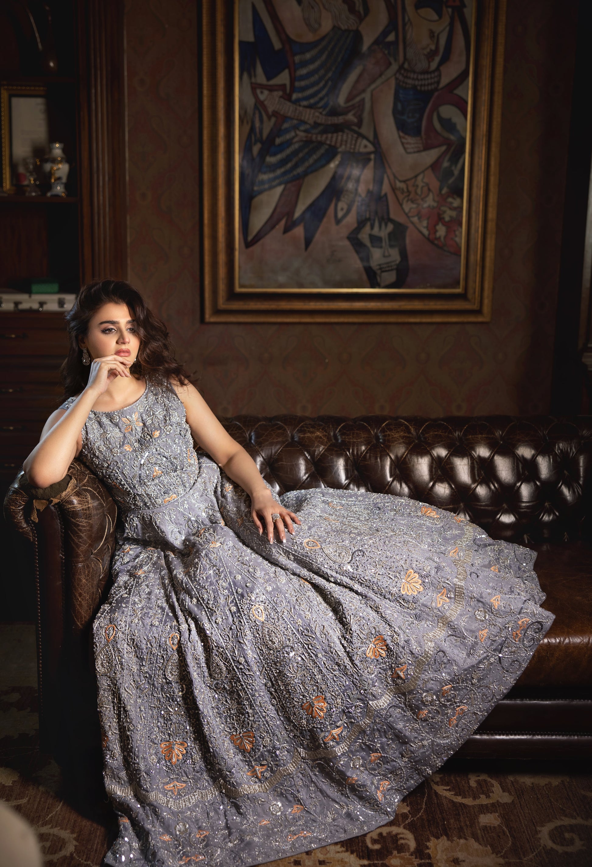 BARKH-E-SHEER - Zohaib Qadeer Couture