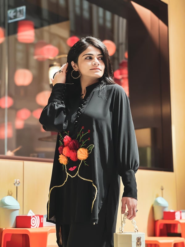 DARK OPULENCE - Zohaib Qadeer Couture