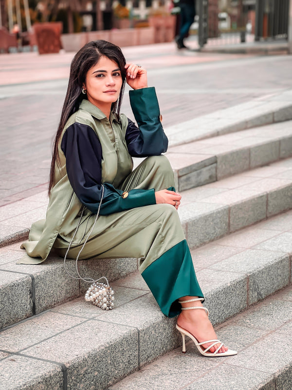 EMERALD WHISPER - Zohaib Qadeer Couture