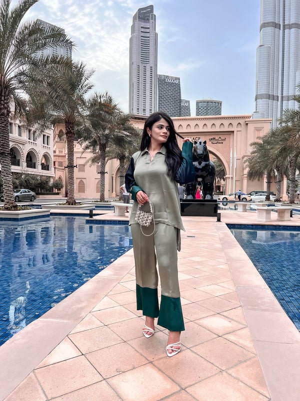 EMERALD WHISPER - Zohaib Qadeer Couture
