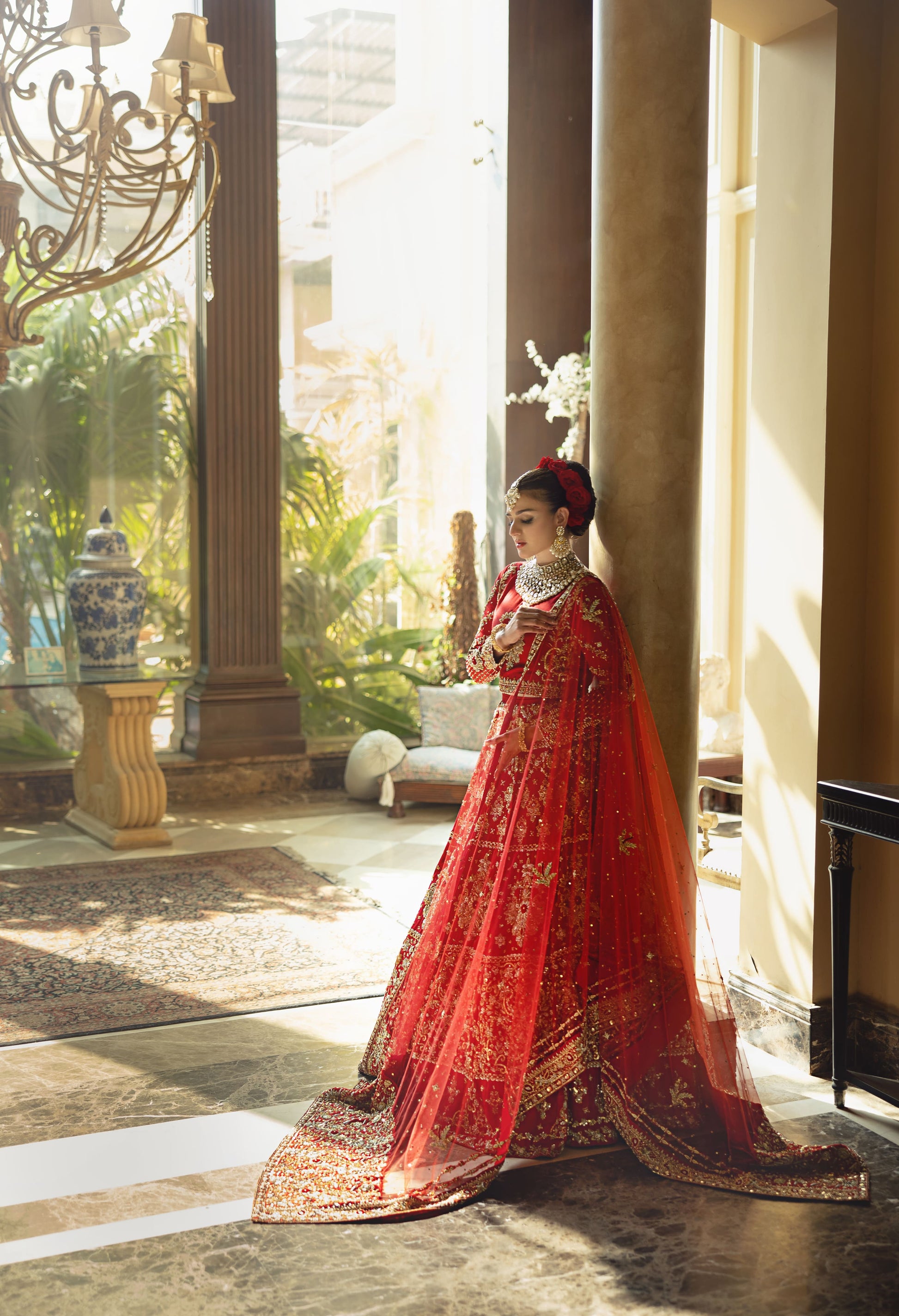GUL-E-RUKHSAT - Zohaib Qadeer Couture