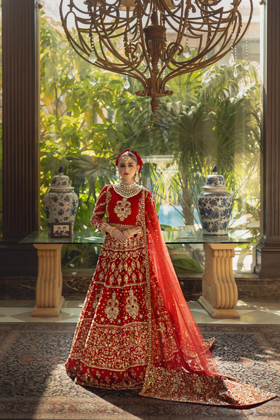 GUL-E-RUKHSAT - Zohaib Qadeer Couture