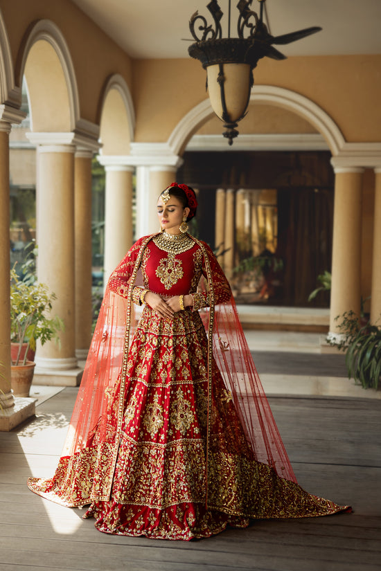 GUL-E-RUKHSAT - Zohaib Qadeer Couture