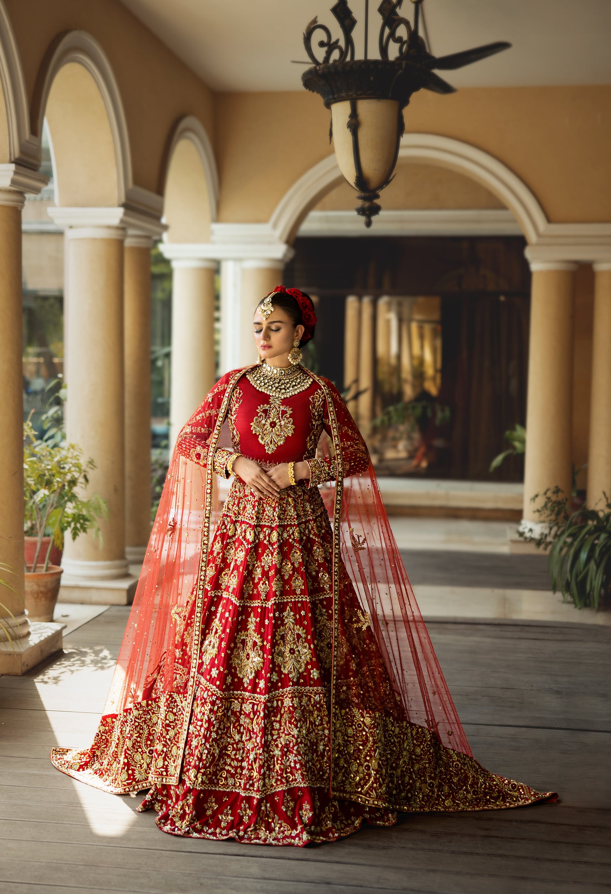 GUL-E-RUKHSAT - Zohaib Qadeer Couture