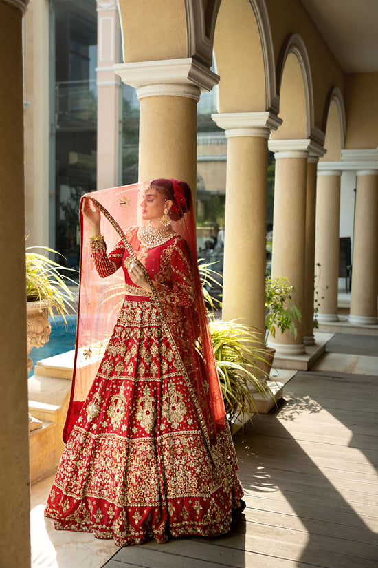 GUL-E-RUKHSAT - Zohaib Qadeer Couture