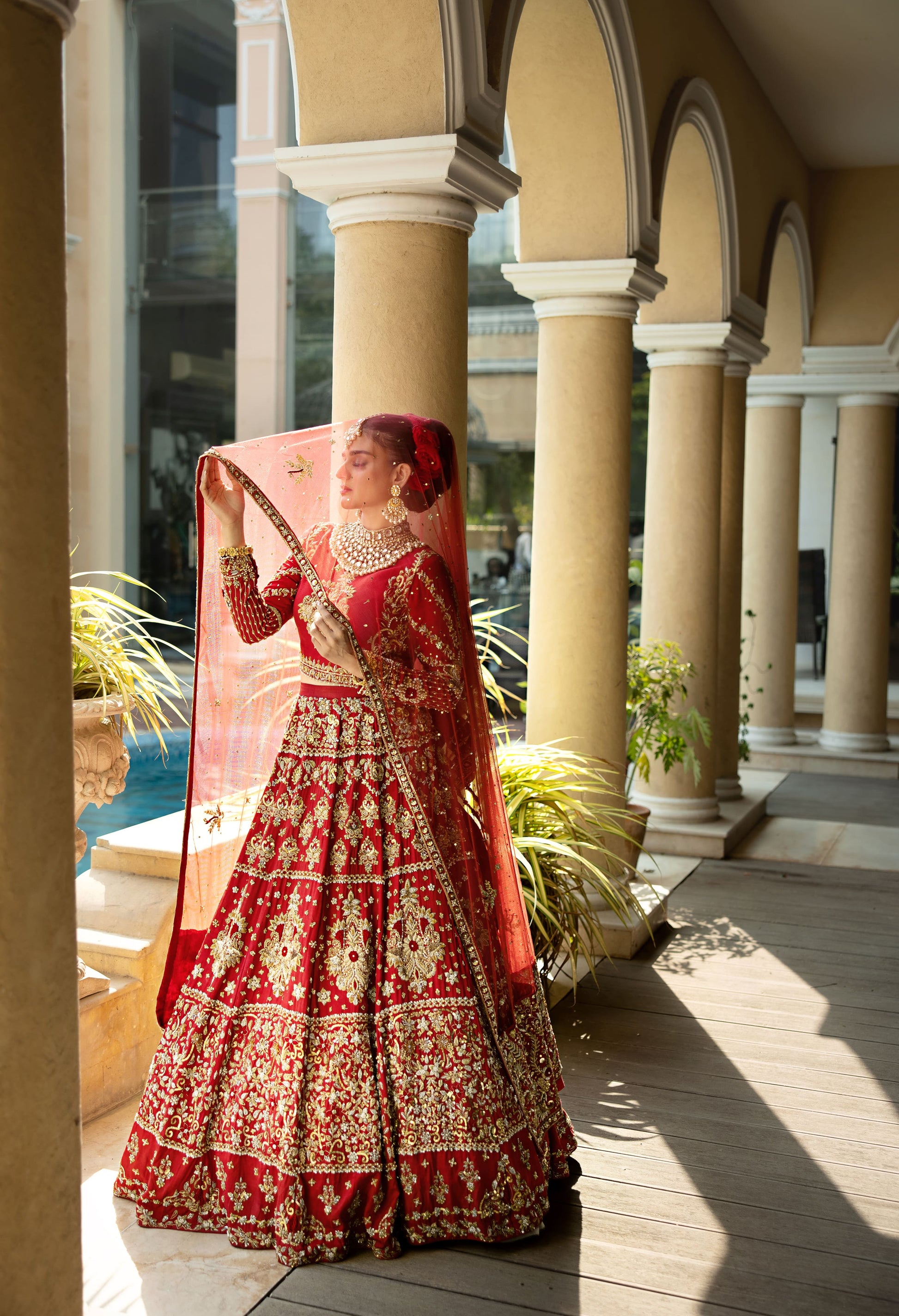 GUL-E-RUKHSAT - Zohaib Qadeer Couture