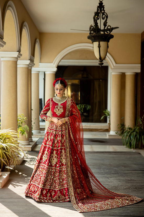 GUL-E-RUKHSAT - Zohaib Qadeer Couture