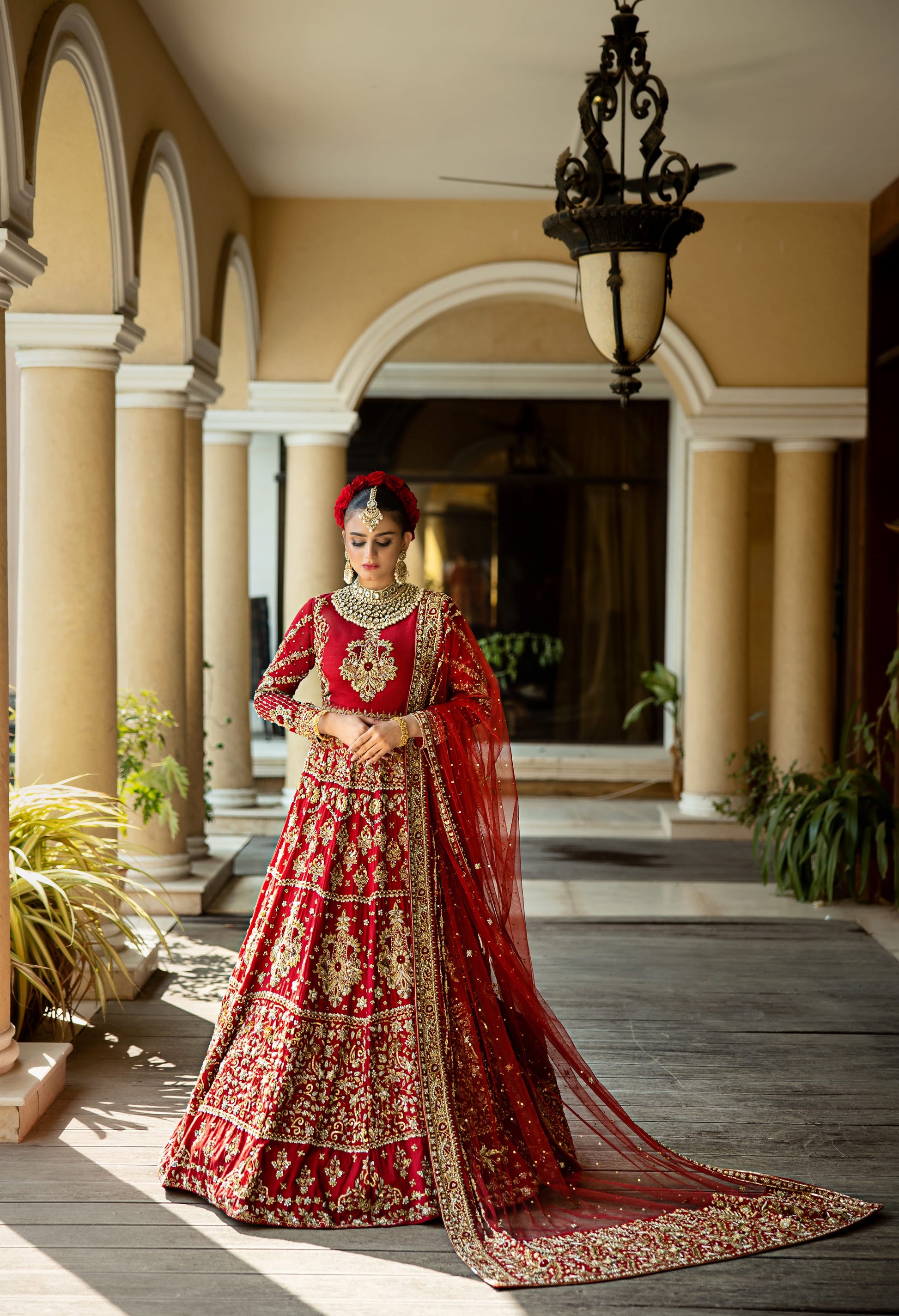 GUL-E-RUKHSAT - Zohaib Qadeer Couture