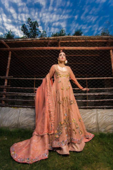 GUL-E-SHAAM - Zohaib Qadeer Couture