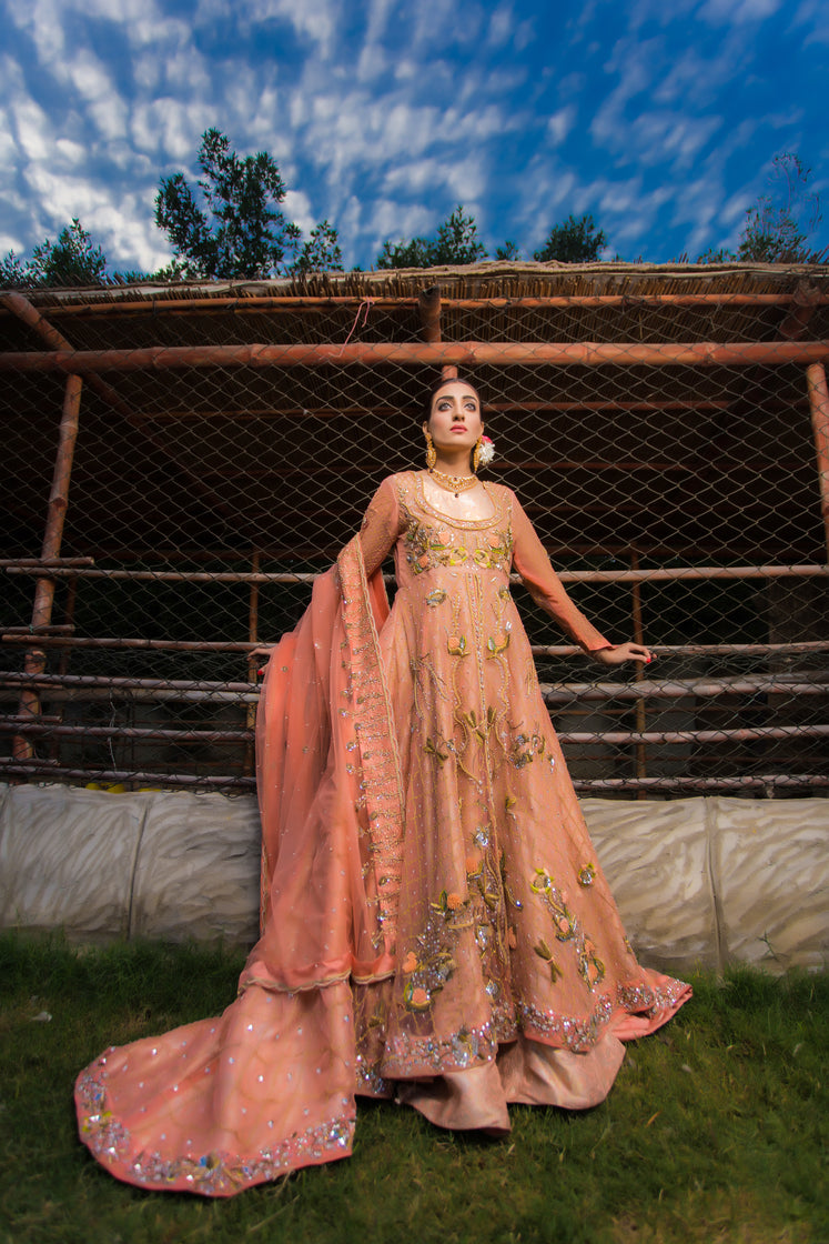 GUL-E-SHAAM - Zohaib Qadeer Couture